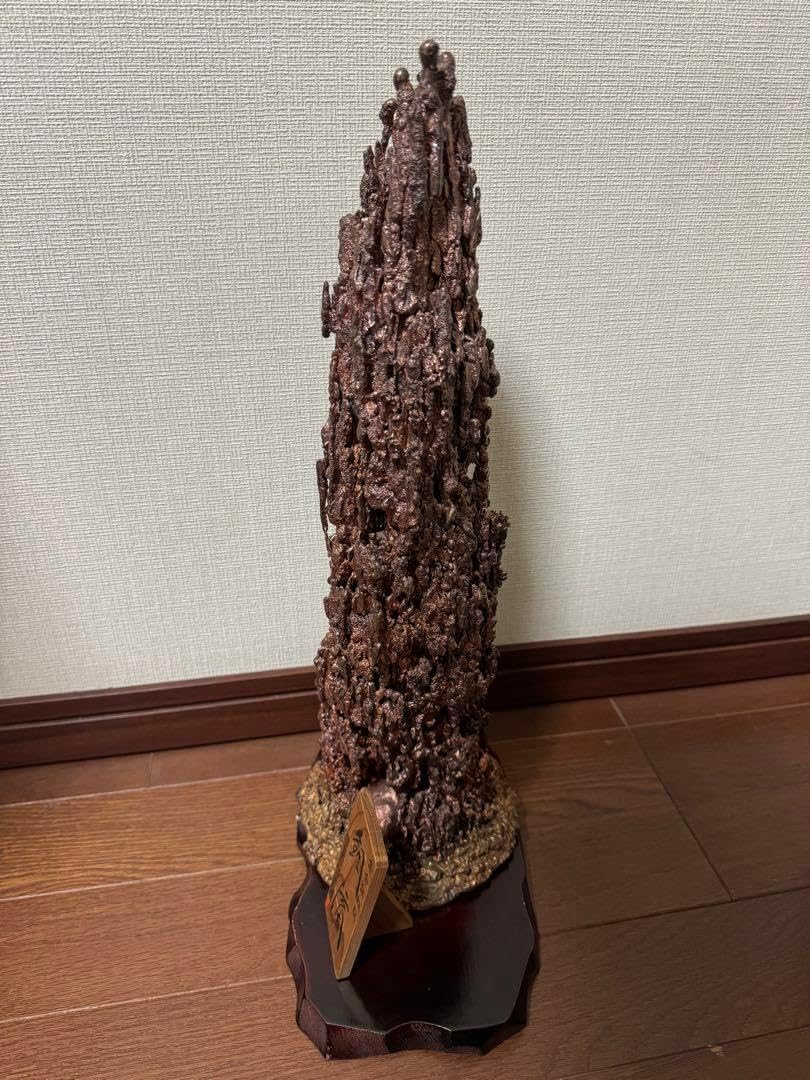 含金銀銅製 銅滴 住友金属鉱山 アンティーク 在庫 処分ホビー・楽器